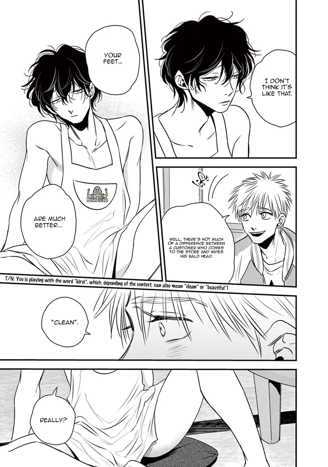 Yonin no Nibiiro Chapter 1 page 38 - Chapter 1