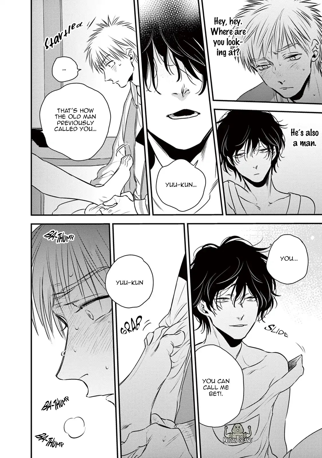 Yonin no Nibiiro Chapter 1 page 39 - Chapter 1