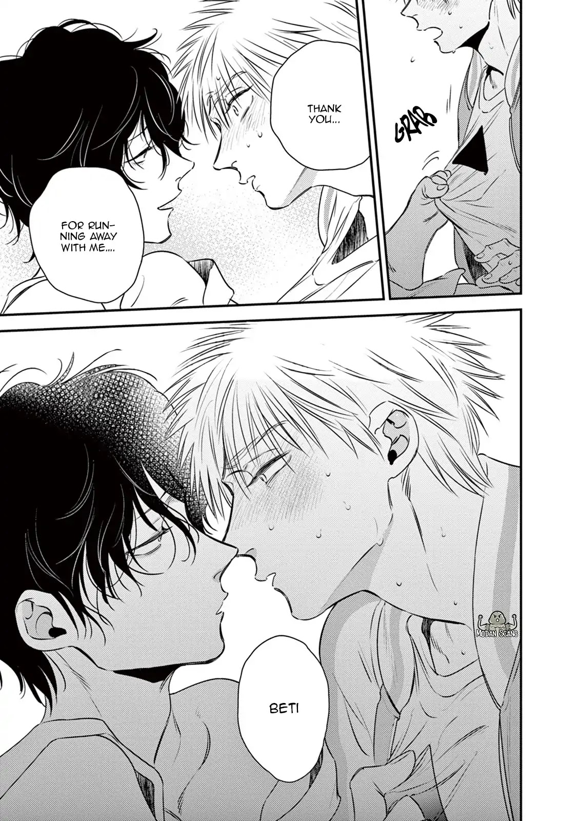 Yonin no Nibiiro Chapter 1 page 40 - Chapter 1