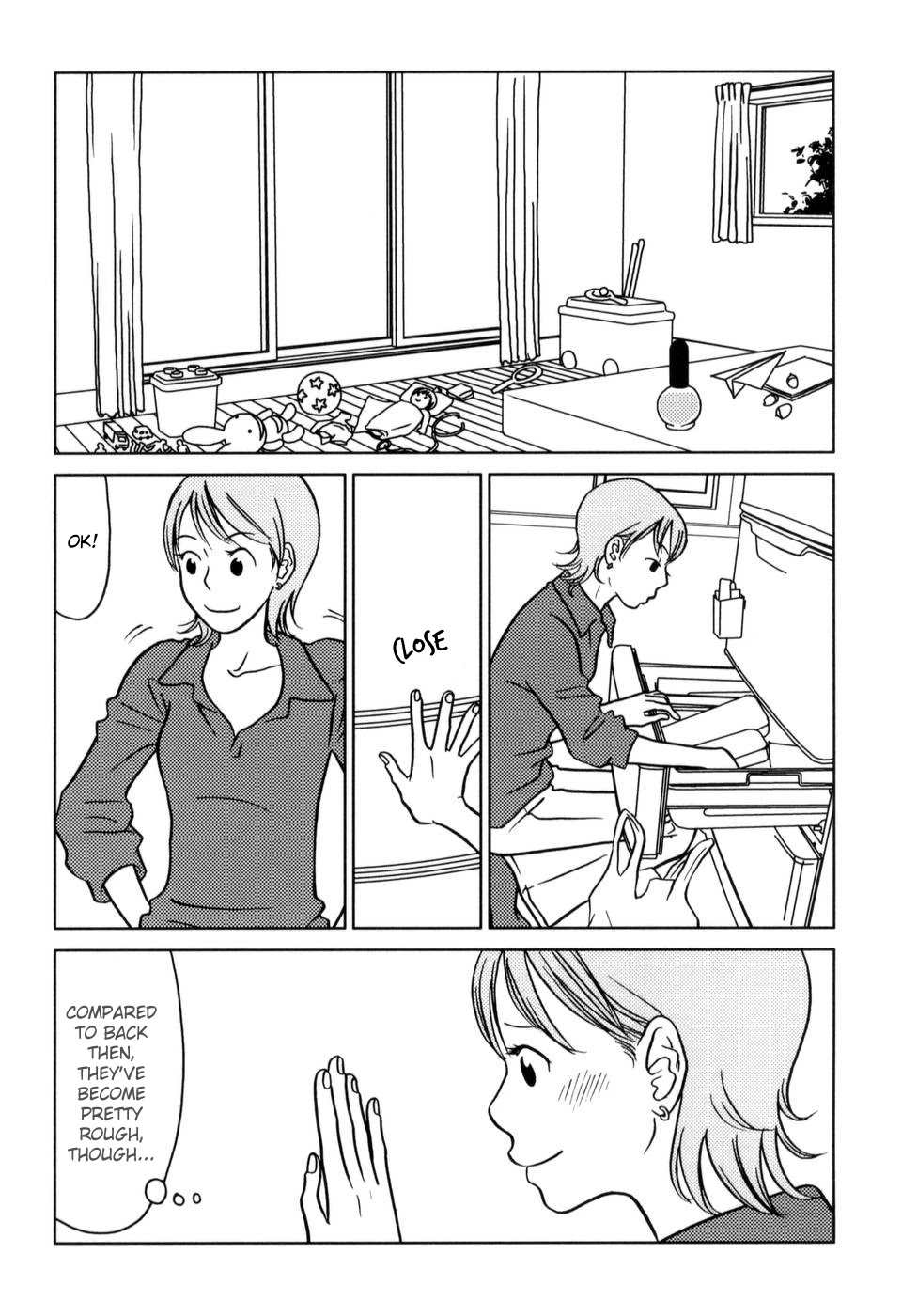Yoningurashi Chapter 1 page 10 - Chapter 1