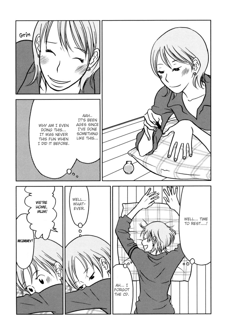 Yoningurashi Chapter 1 page 11 - Chapter 1