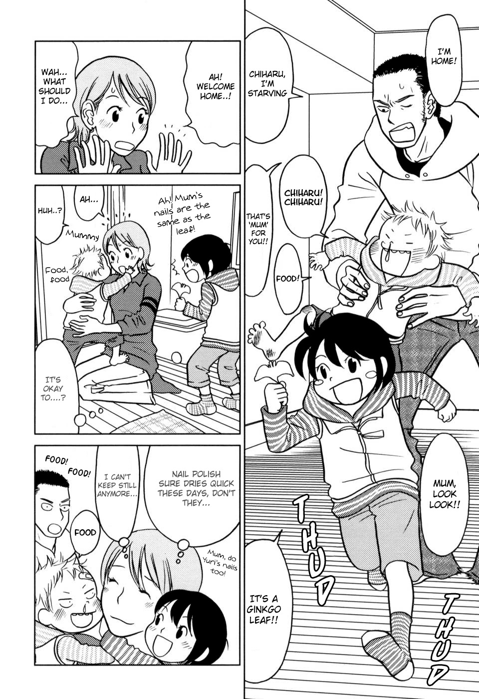 Yoningurashi Chapter 1 page 12 - Chapter 1