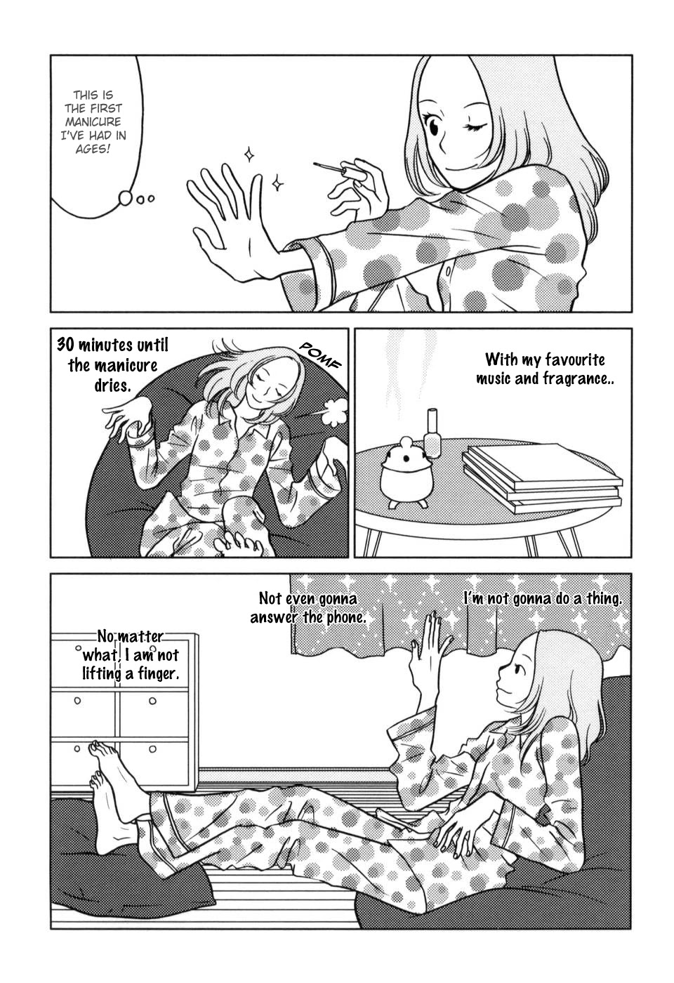 Yoningurashi Chapter 1 page 9 - Chapter 1