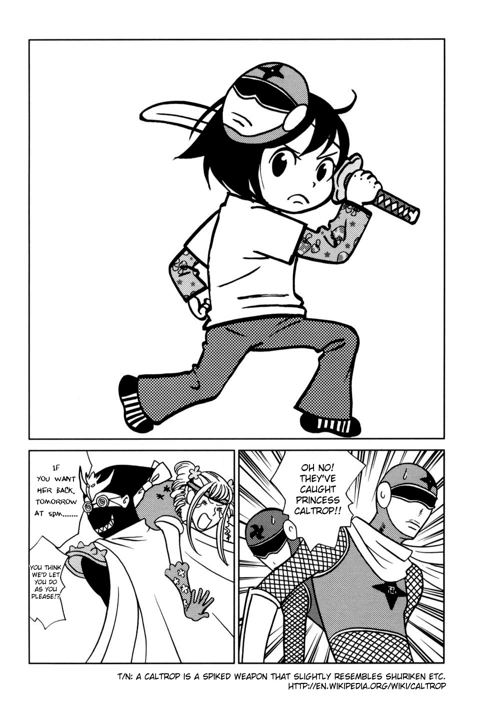 Yoningurashi Chapter 10 page 1 - Chapter 10