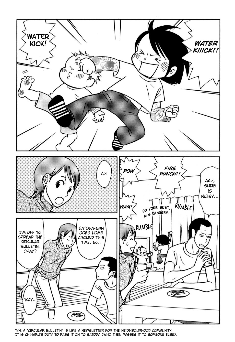Yoningurashi Chapter 10 page 2 - Chapter 10