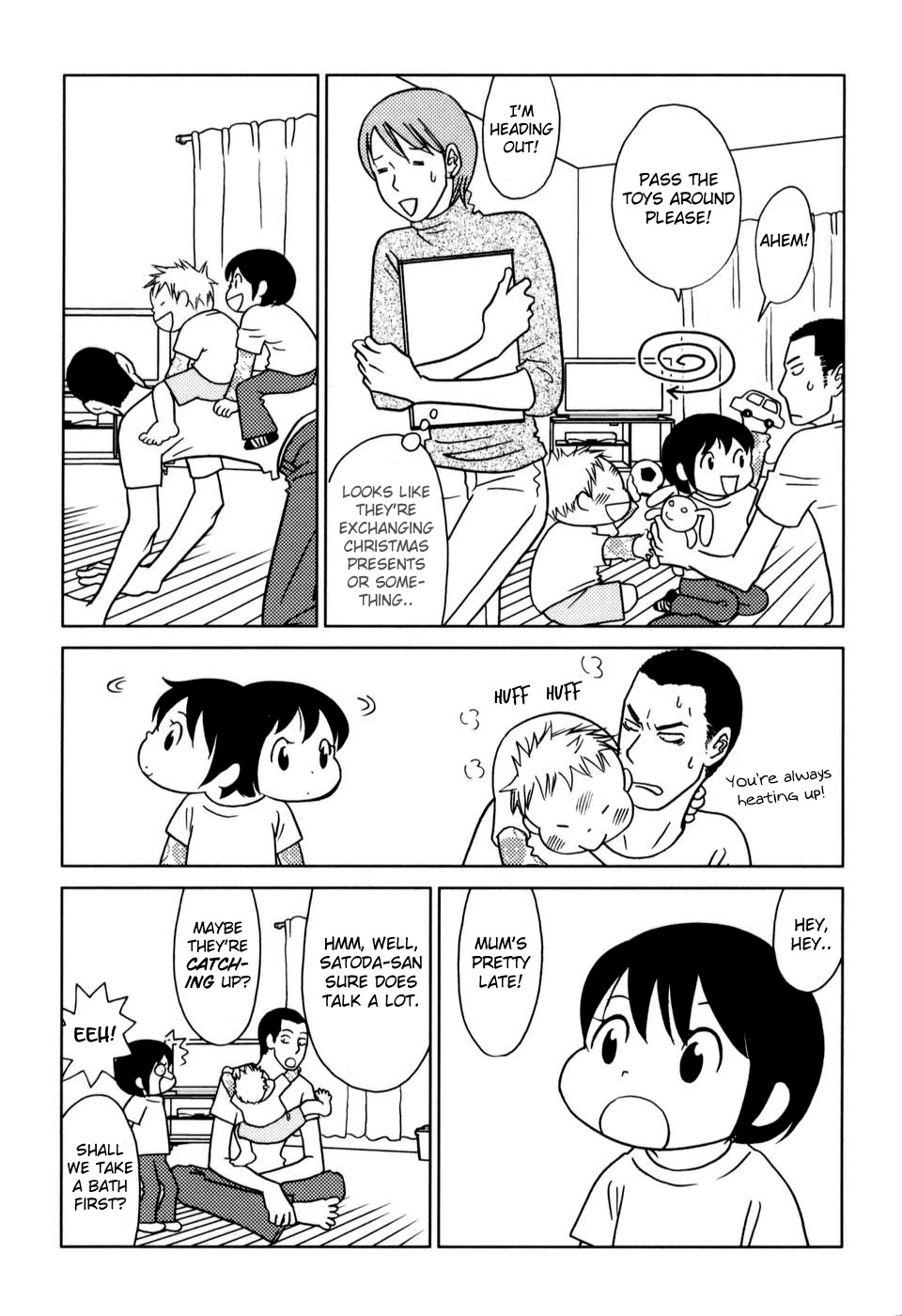 Yoningurashi Chapter 10 page 4 - Chapter 10