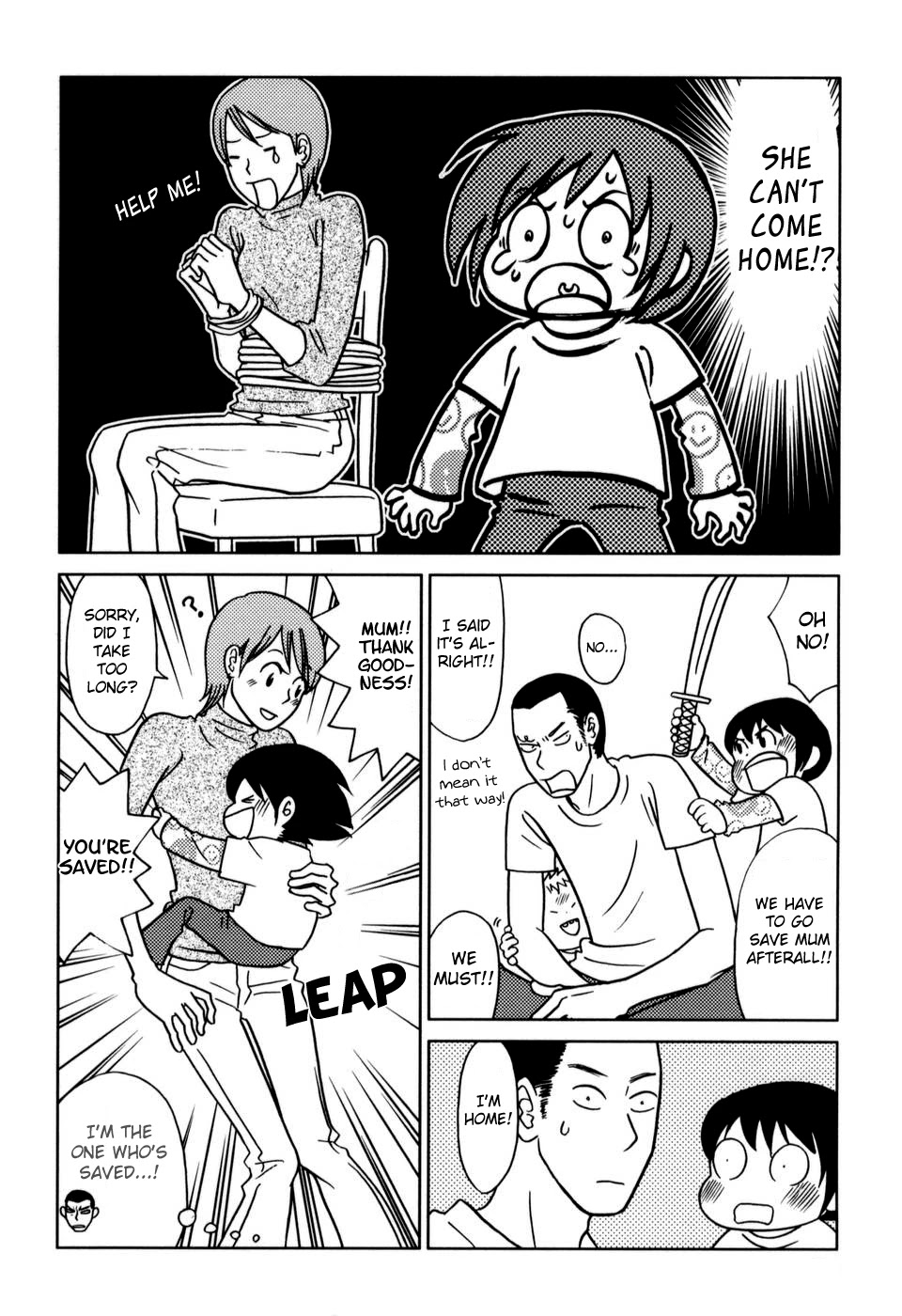 Yoningurashi Chapter 10 page 6 - Chapter 10
