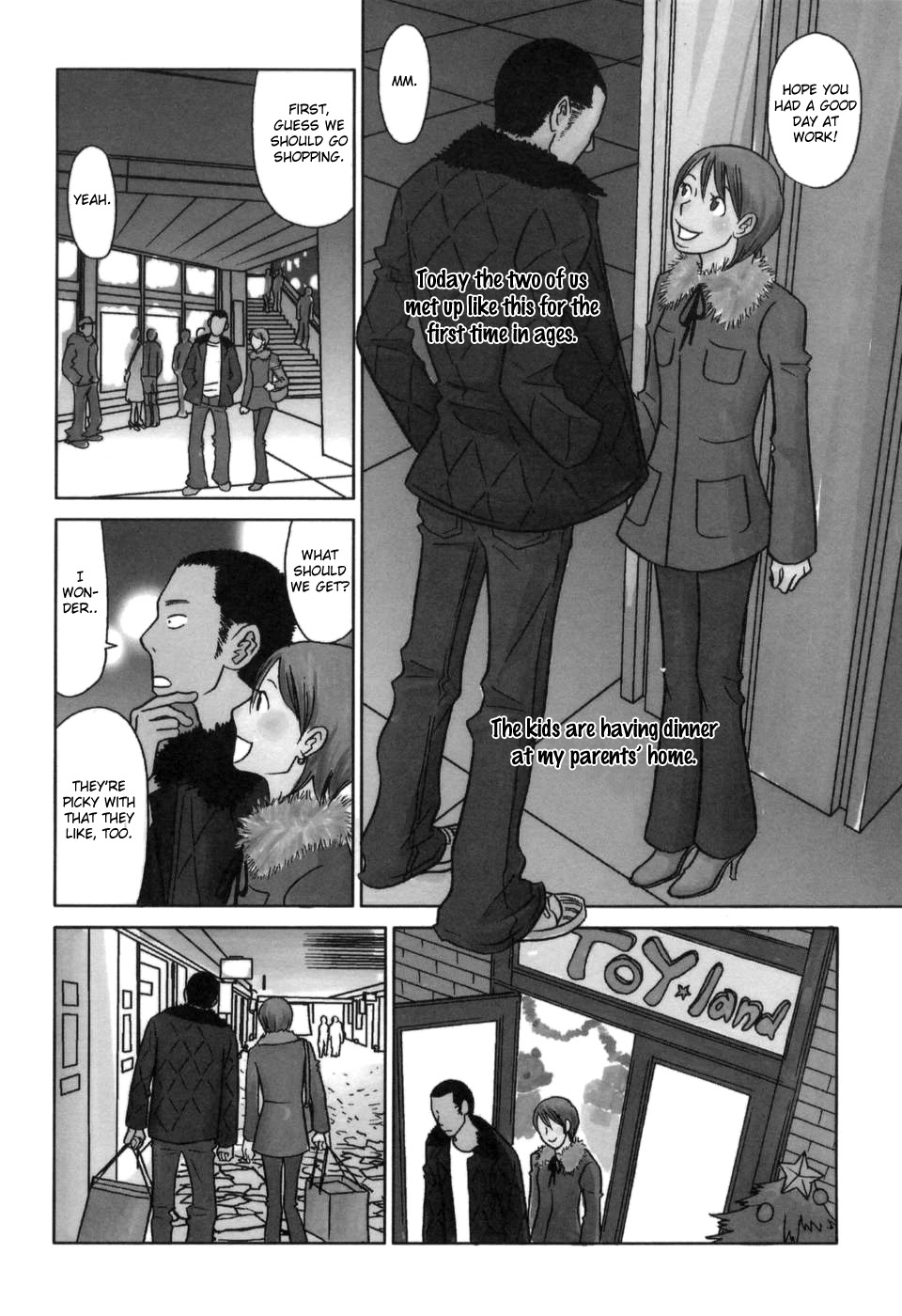 Yoningurashi Chapter 11 page 2 - Chapter 11