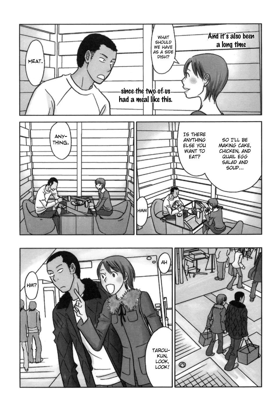 Yoningurashi Chapter 11 page 3 - Chapter 11