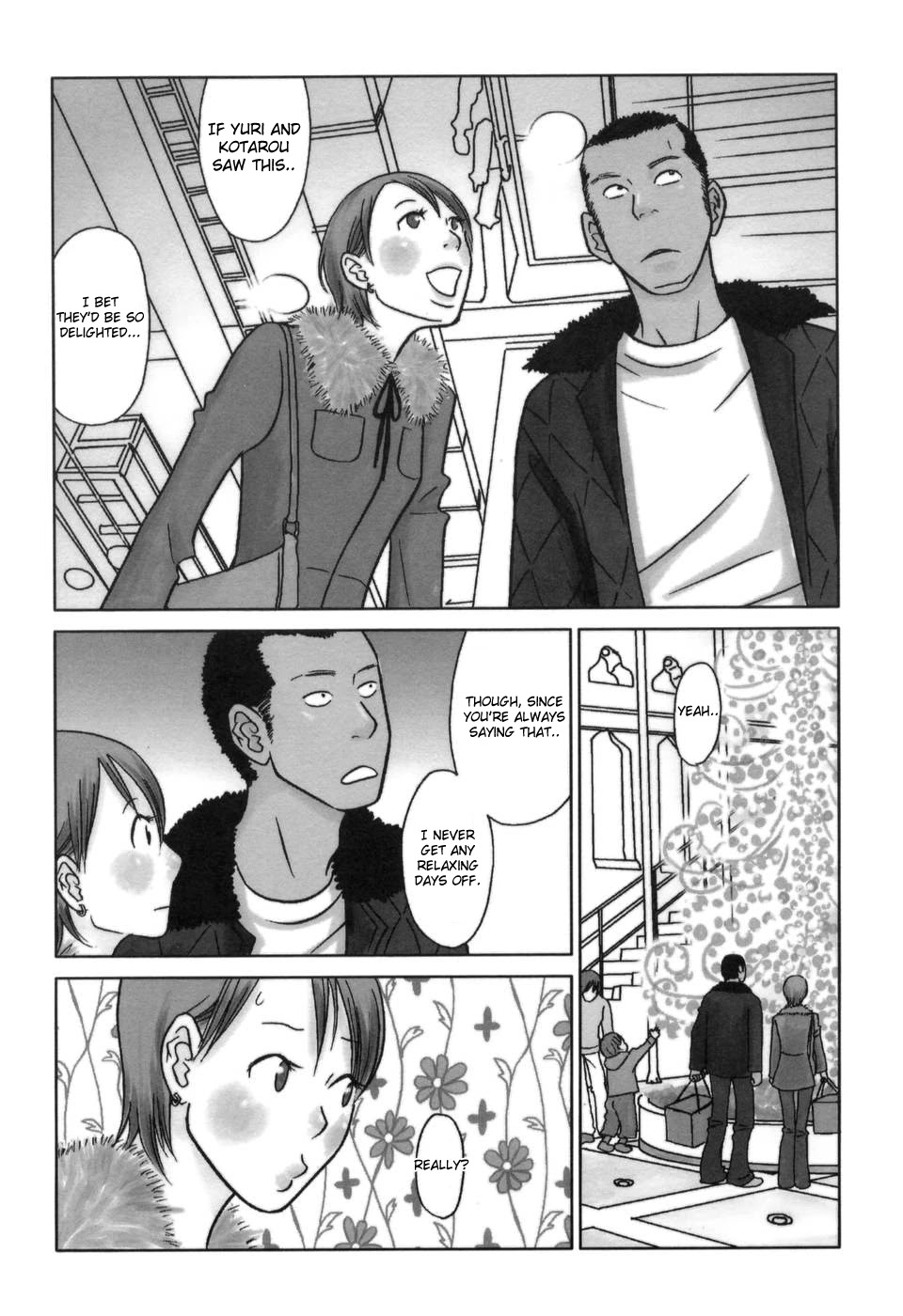Yoningurashi Chapter 11 page 5 - Chapter 11