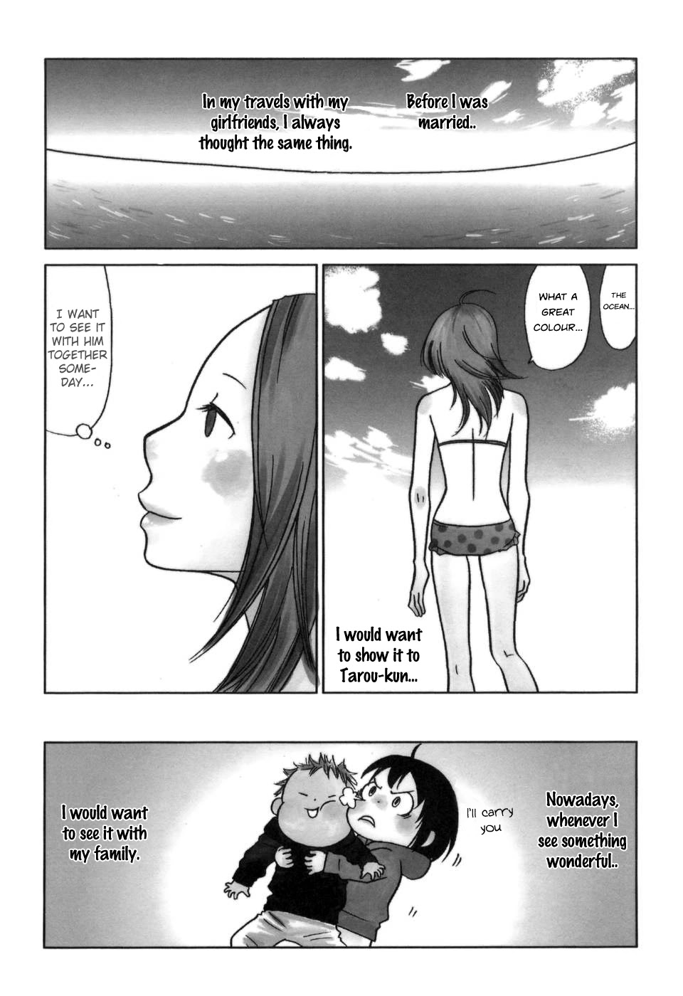 Yoningurashi Chapter 11 page 6 - Chapter 11