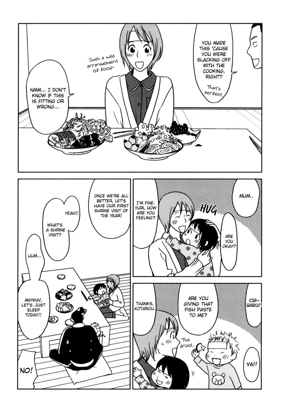 Yoningurashi Chapter 12 page 6 - Chapter 12