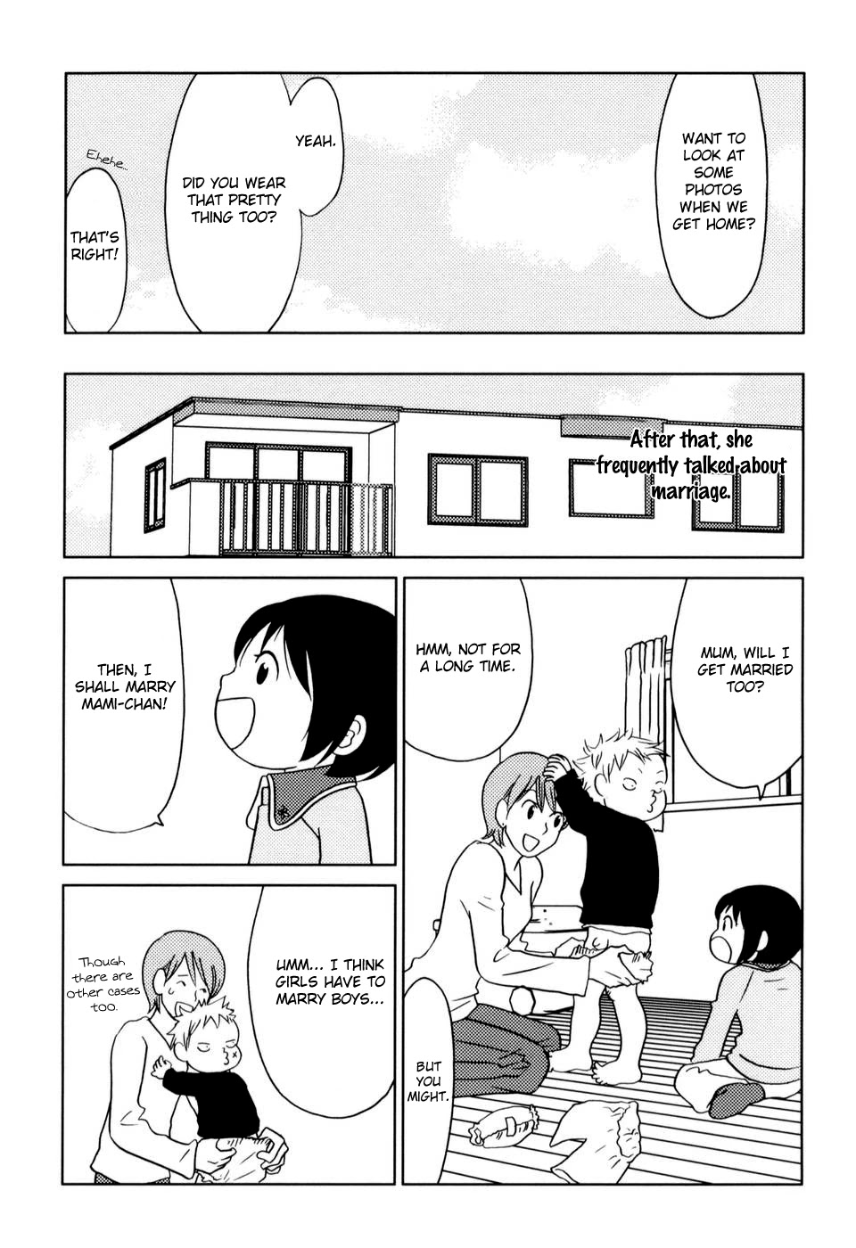 Yoningurashi Chapter 13 page 10 - Chapter 13