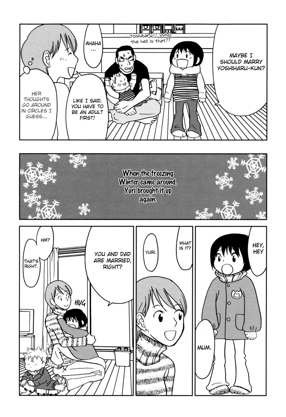 Yoningurashi Chapter 13 page 11 - Chapter 13