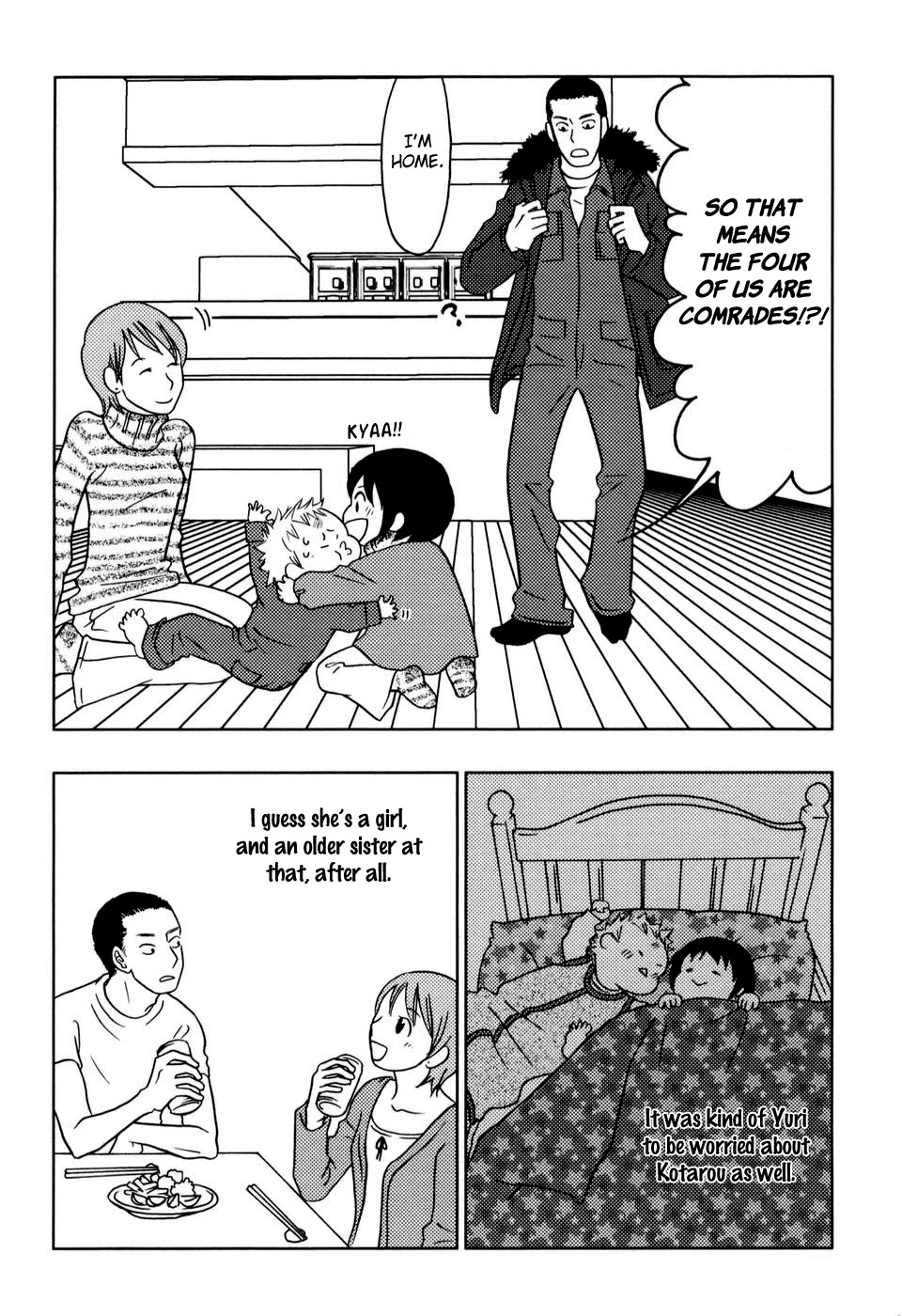 Yoningurashi Chapter 13 page 14 - Chapter 13