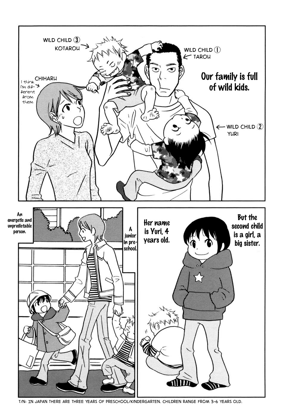 Yoningurashi Chapter 13 page 2 - Chapter 13