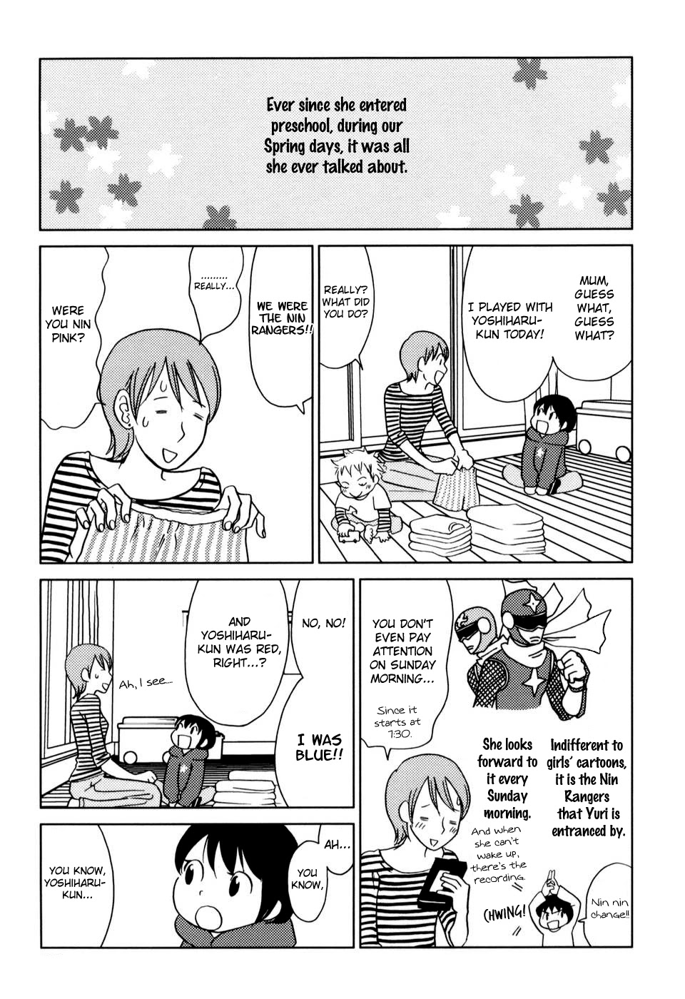 Yoningurashi Chapter 13 page 3 - Chapter 13