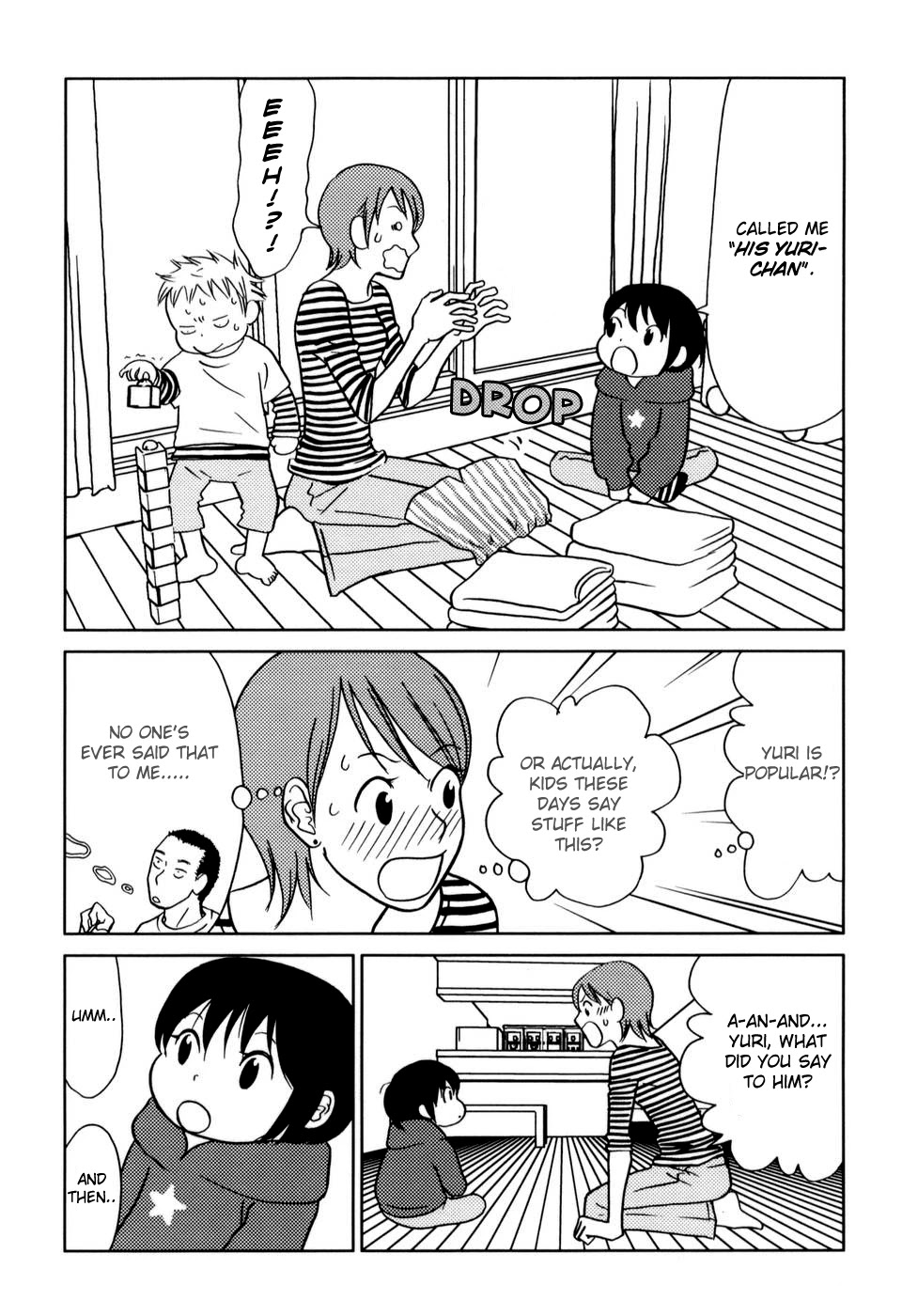 Yoningurashi Chapter 13 page 4 - Chapter 13