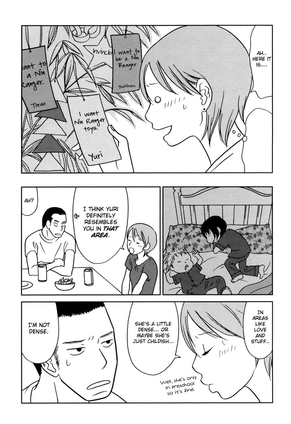 Yoningurashi Chapter 13 page 6 - Chapter 13
