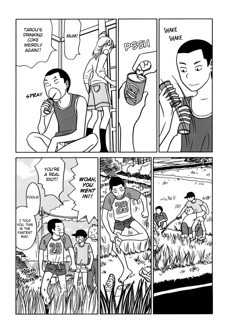 Yoningurashi Chapter 14 page 4 - Chapter 14