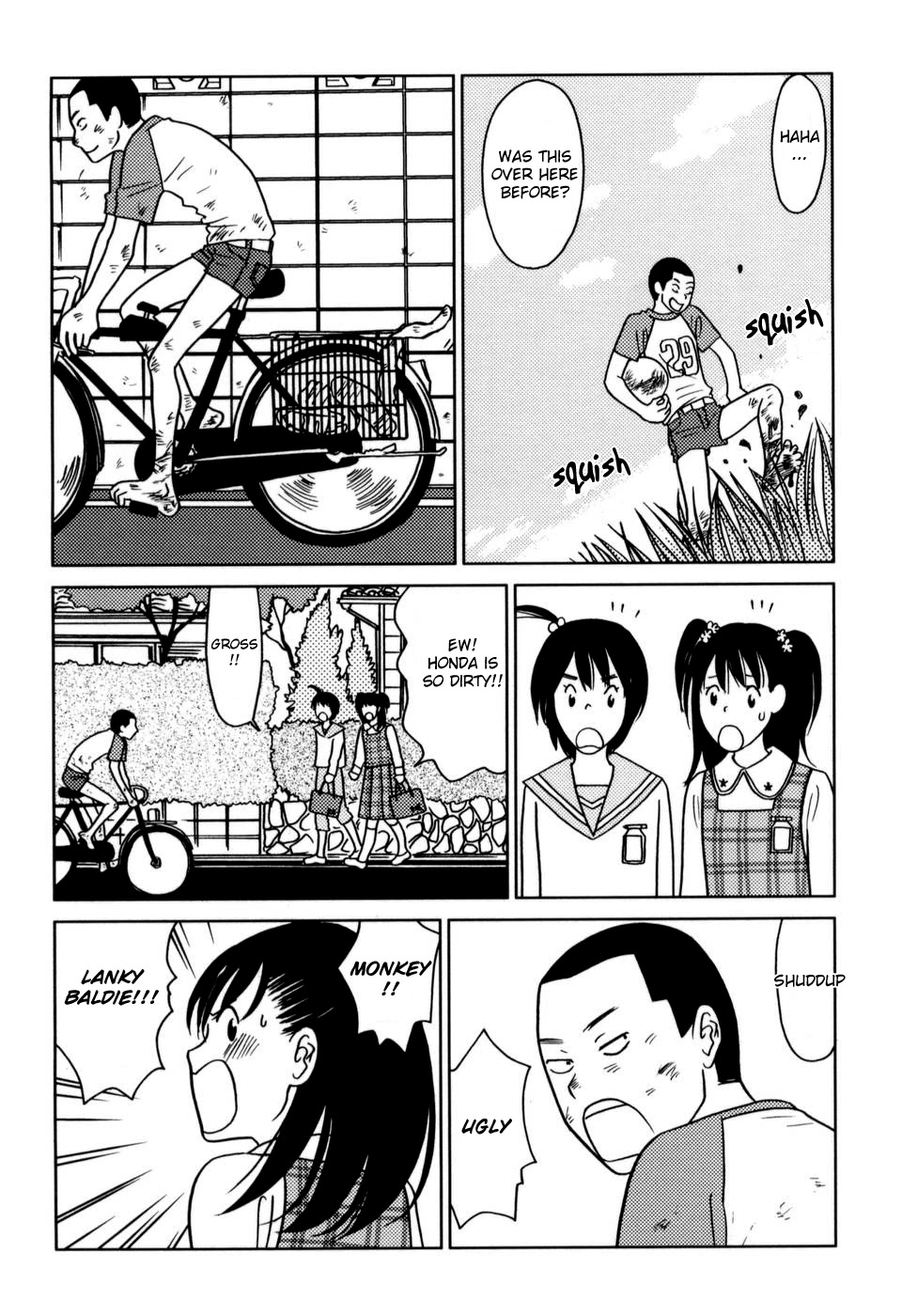 Yoningurashi Chapter 14 page 5 - Chapter 14