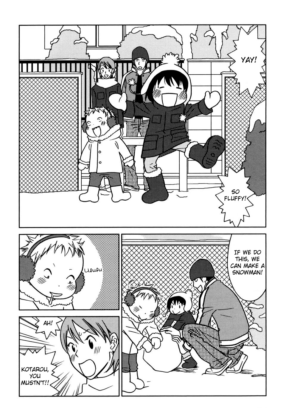 Yoningurashi Chapter 15 page 7 - Chapter 15