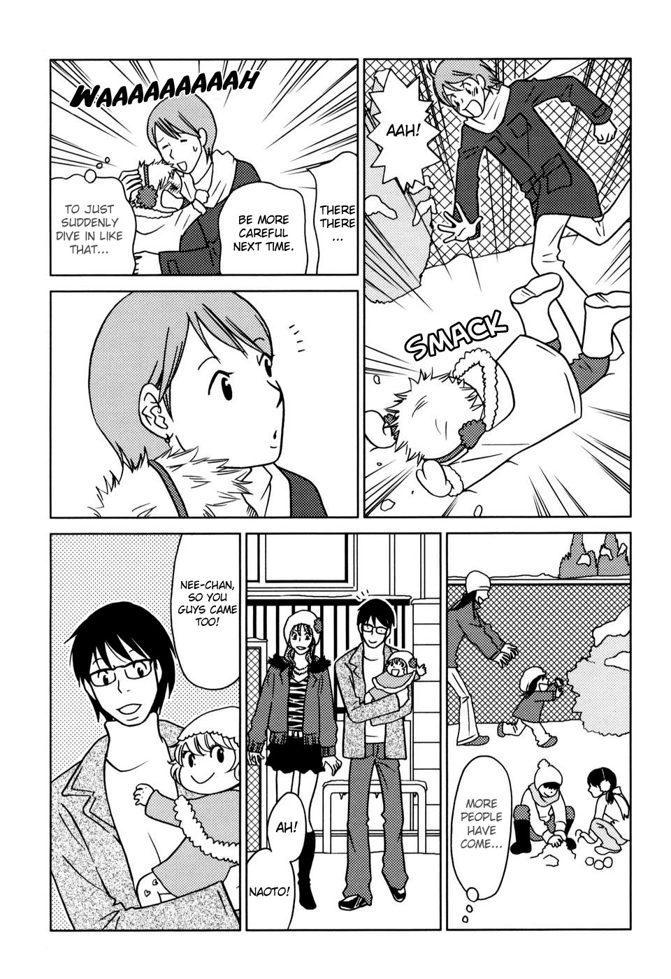 Yoningurashi Chapter 15 page 8 - Chapter 15