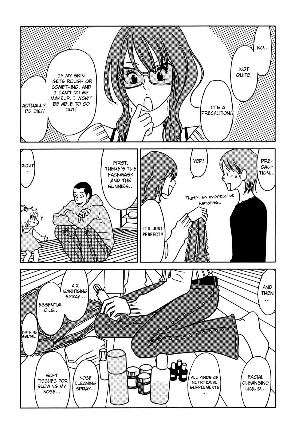 Yoningurashi Chapter 16 page 2 - Chapter 16