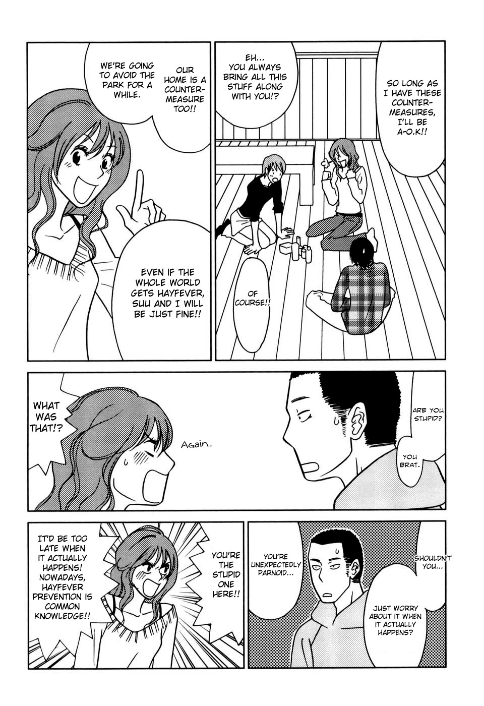 Yoningurashi Chapter 16 page 3 - Chapter 16