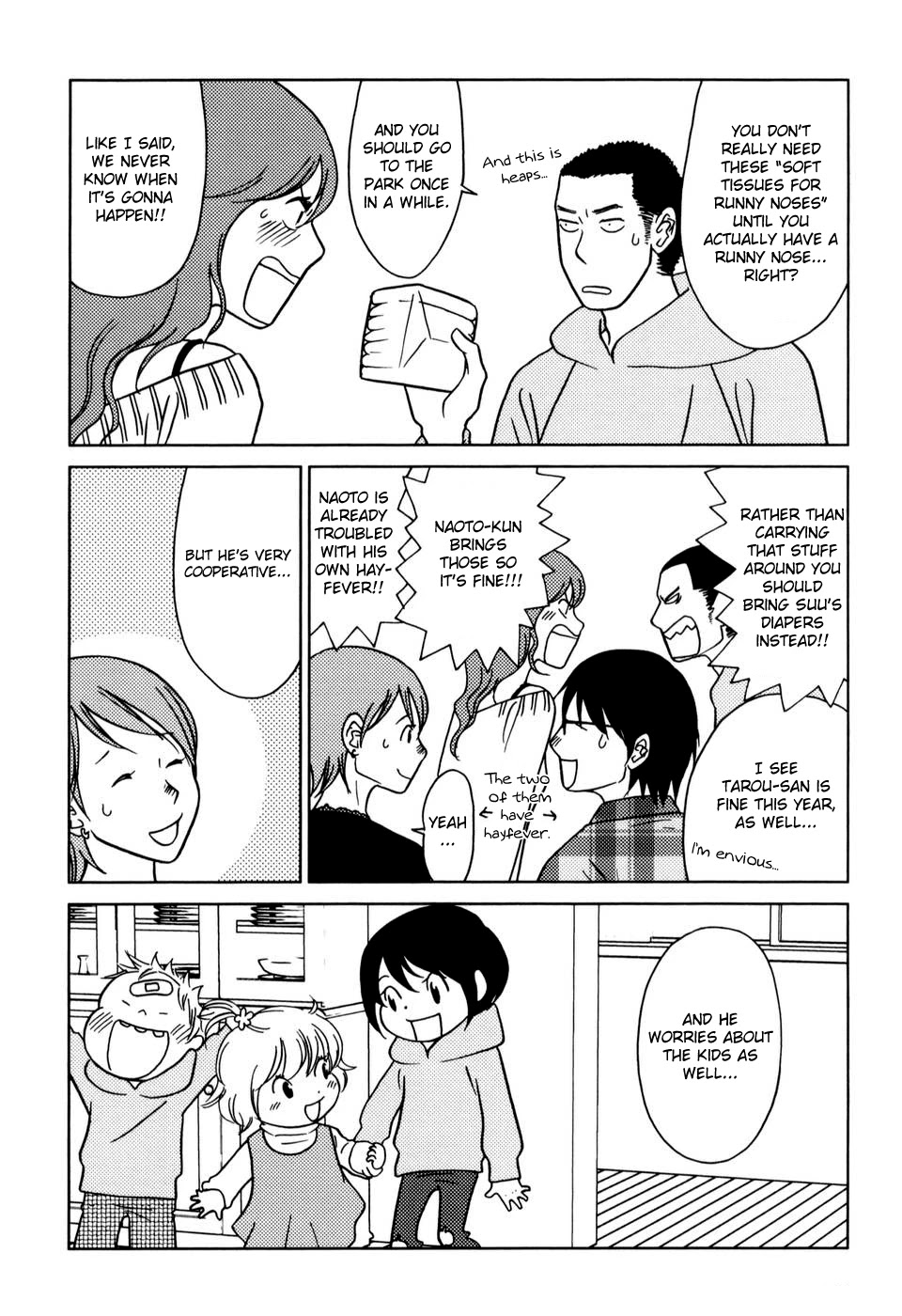 Yoningurashi Chapter 16 page 4 - Chapter 16