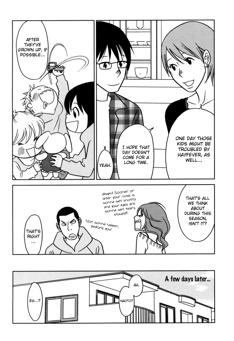 Yoningurashi Chapter 16 page 5 - Chapter 16