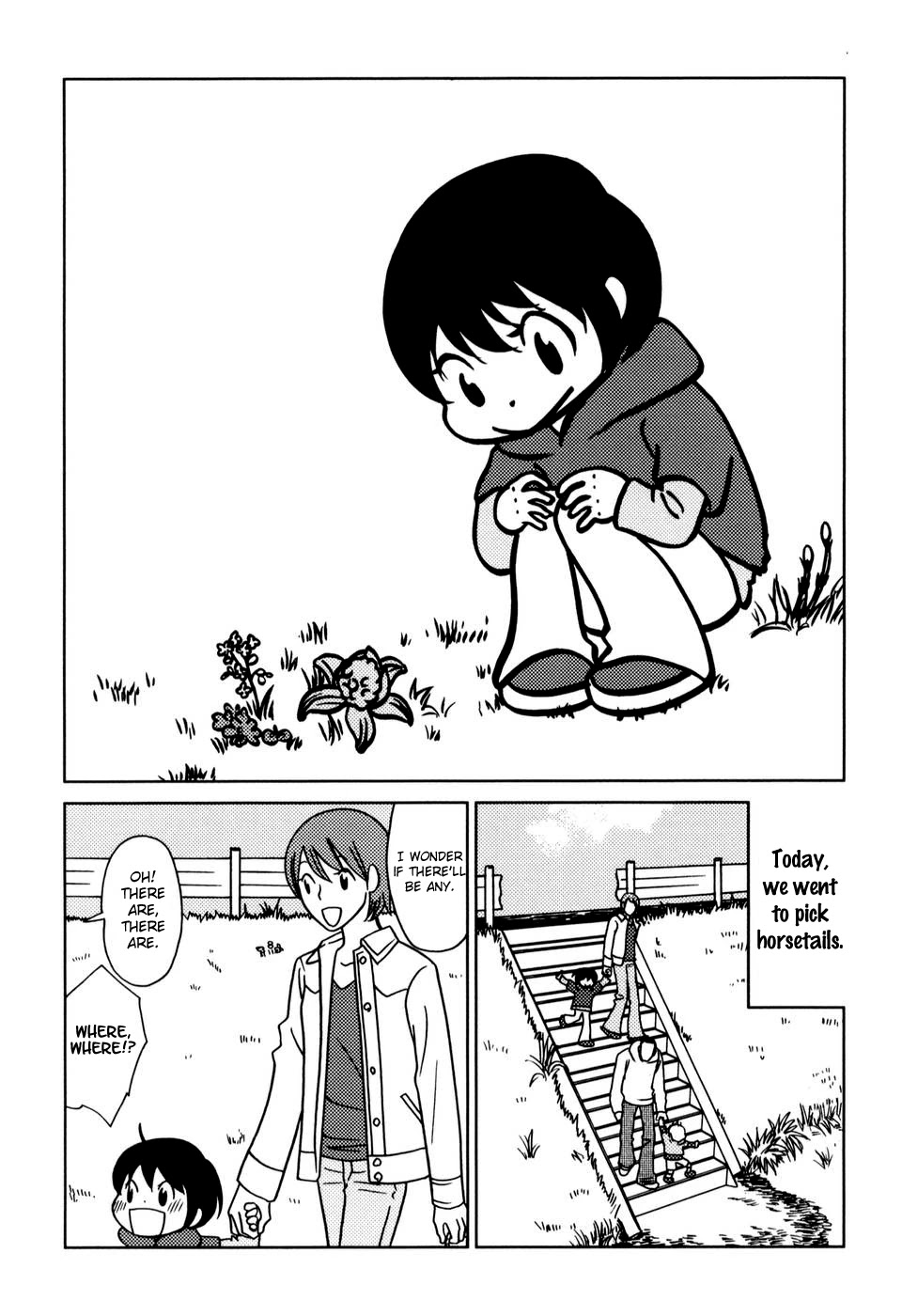 Yoningurashi Chapter 17 page 1 - Chapter 17