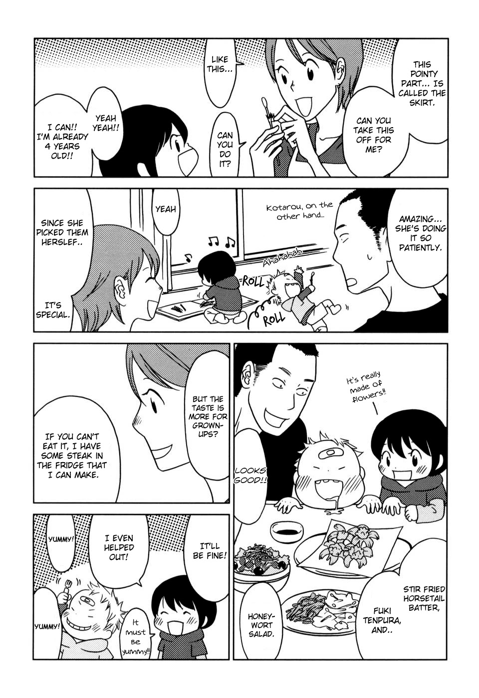 Yoningurashi Chapter 17 page 5 - Chapter 17