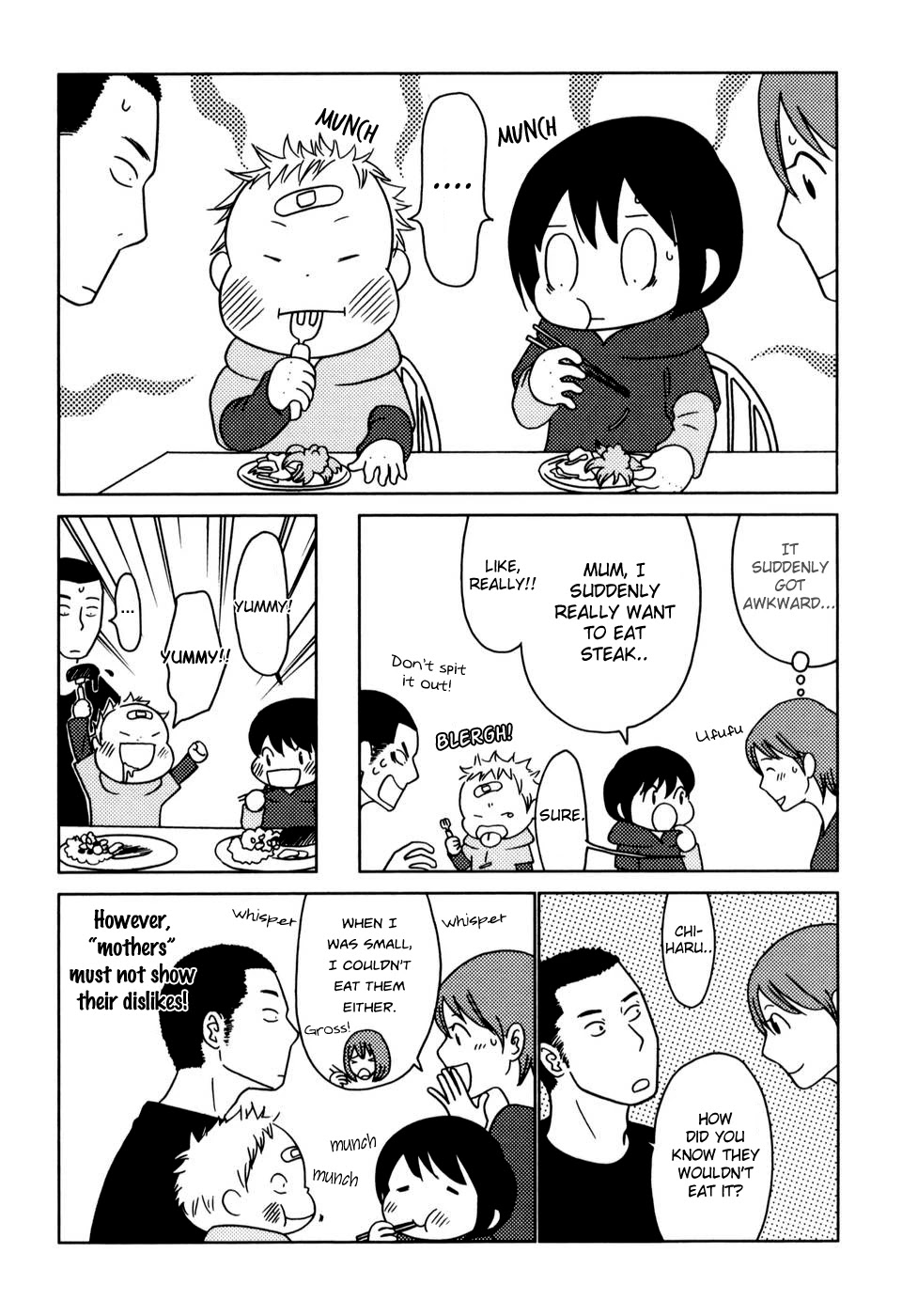 Yoningurashi Chapter 17 page 6 - Chapter 17