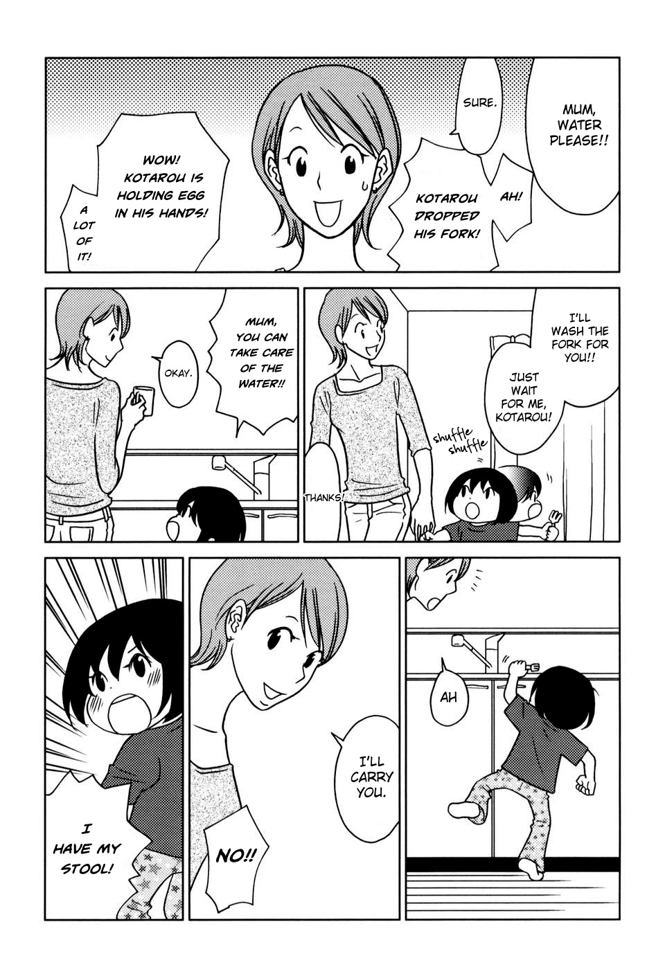 Yoningurashi Chapter 18 page 2 - Chapter 18