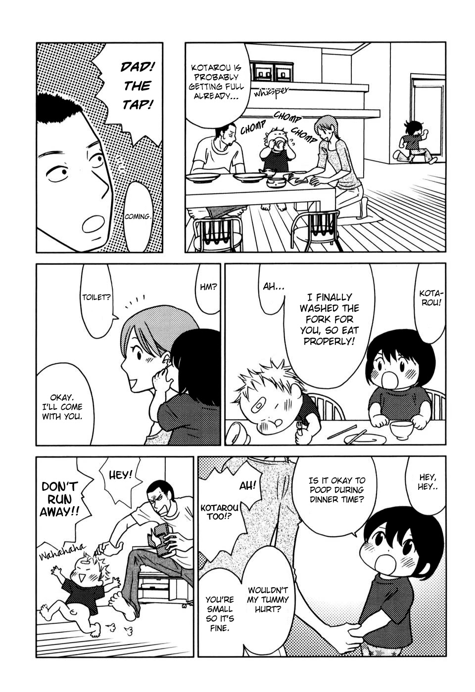 Yoningurashi Chapter 18 page 4 - Chapter 18