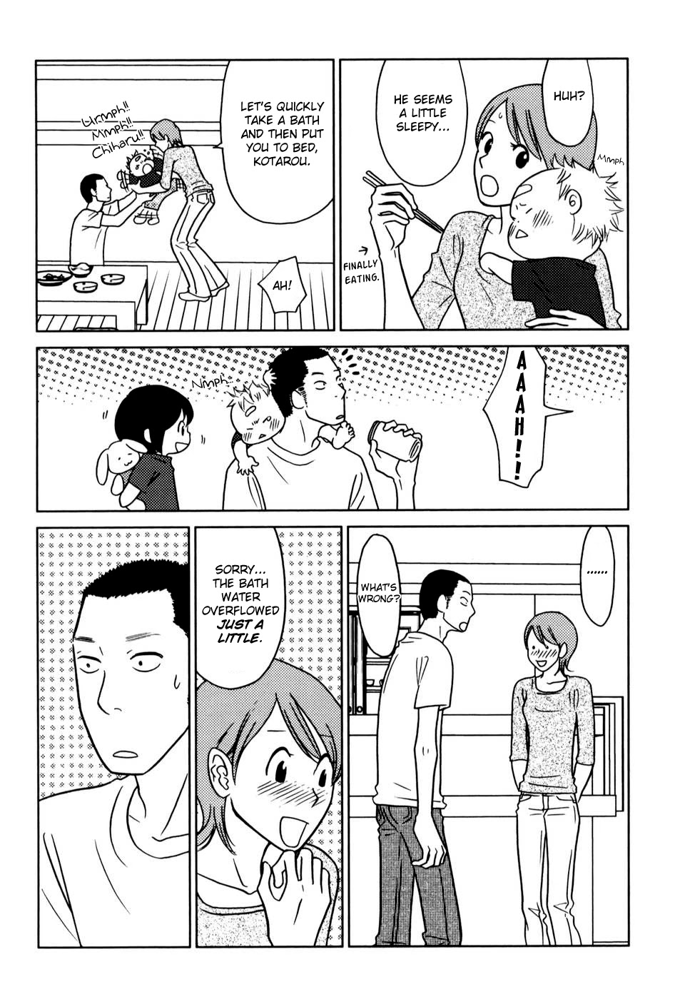 Yoningurashi Chapter 18 page 5 - Chapter 18