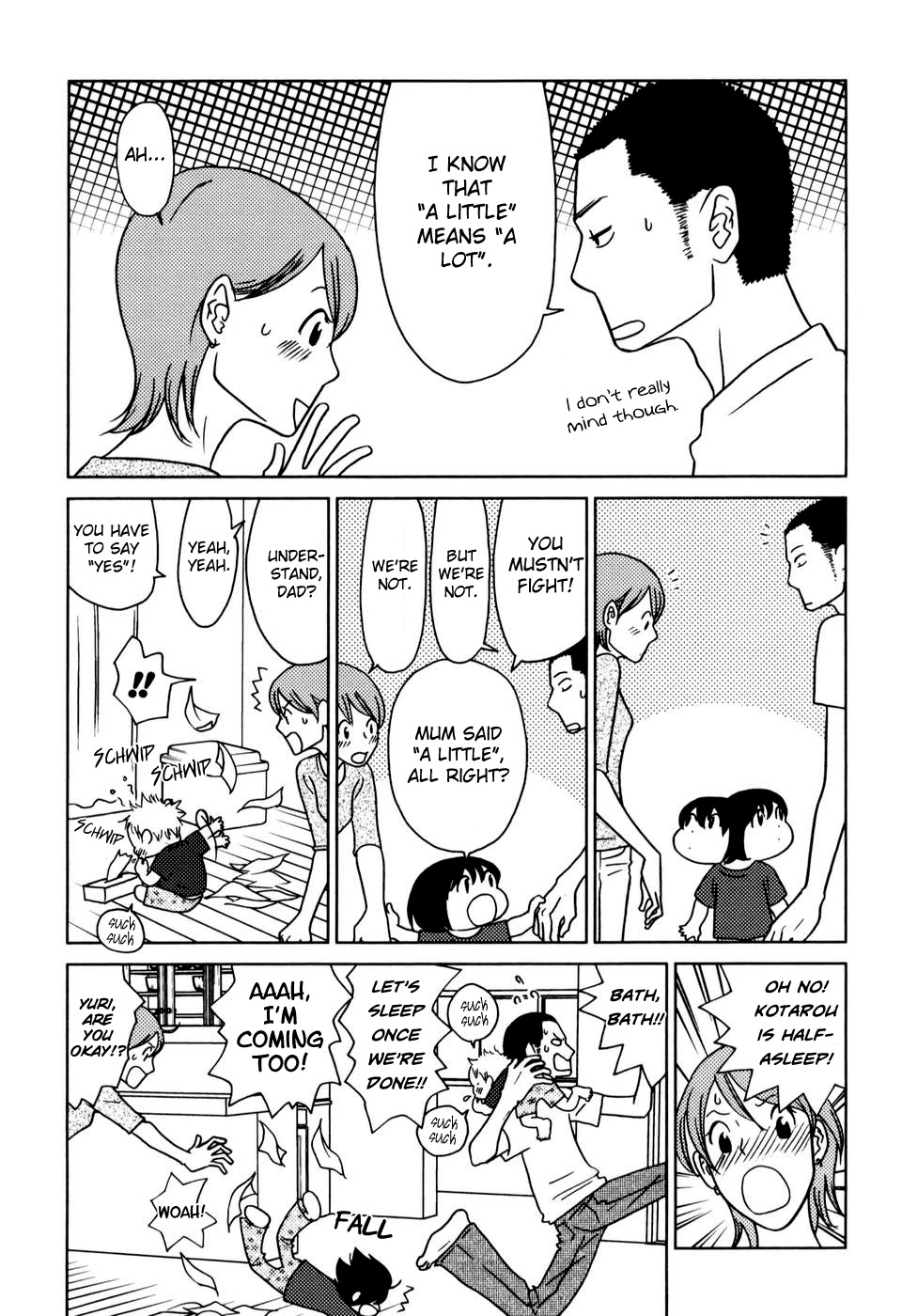 Yoningurashi Chapter 18 page 6 - Chapter 18