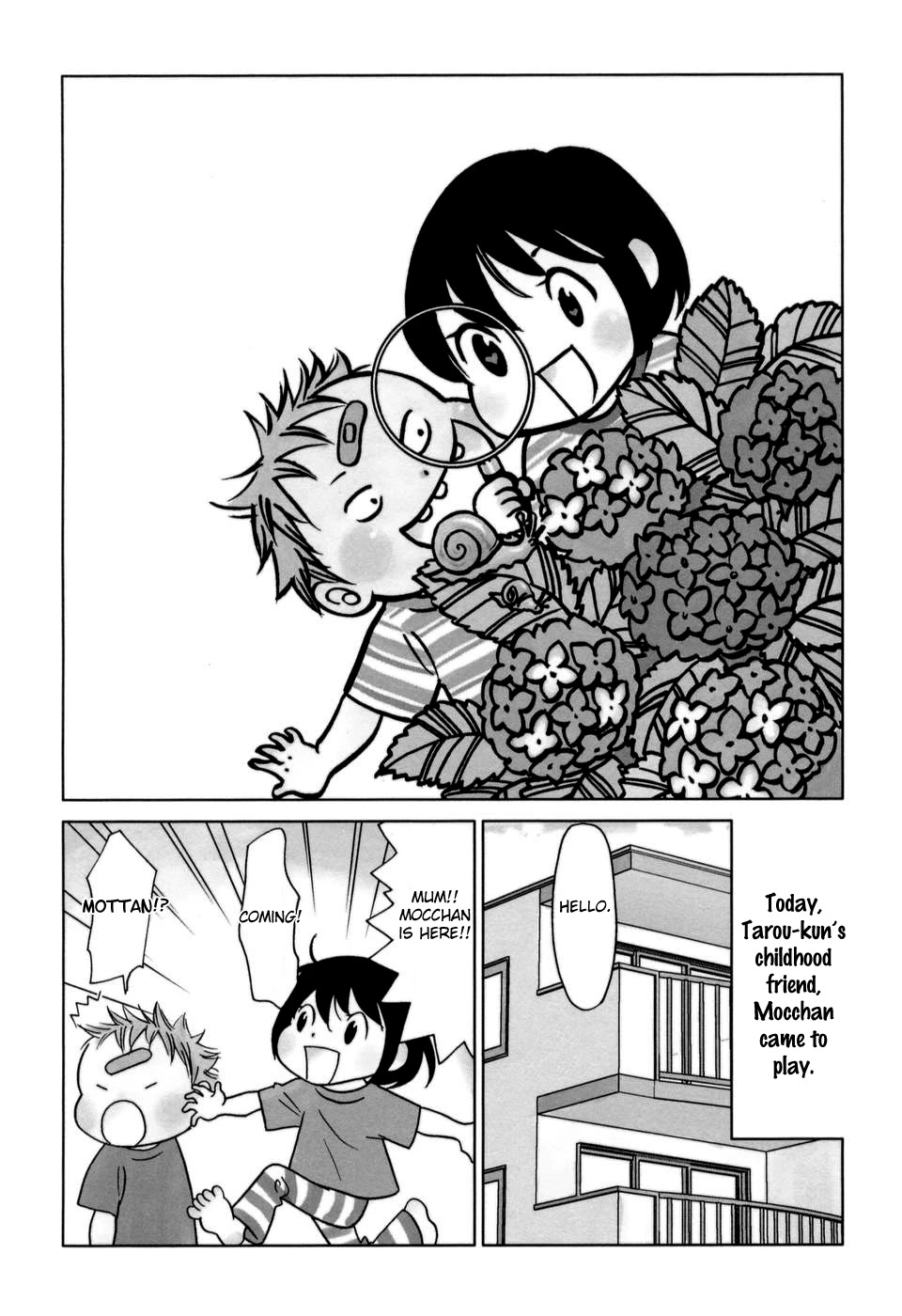 Yoningurashi Chapter 19 page 1 - Chapter 19