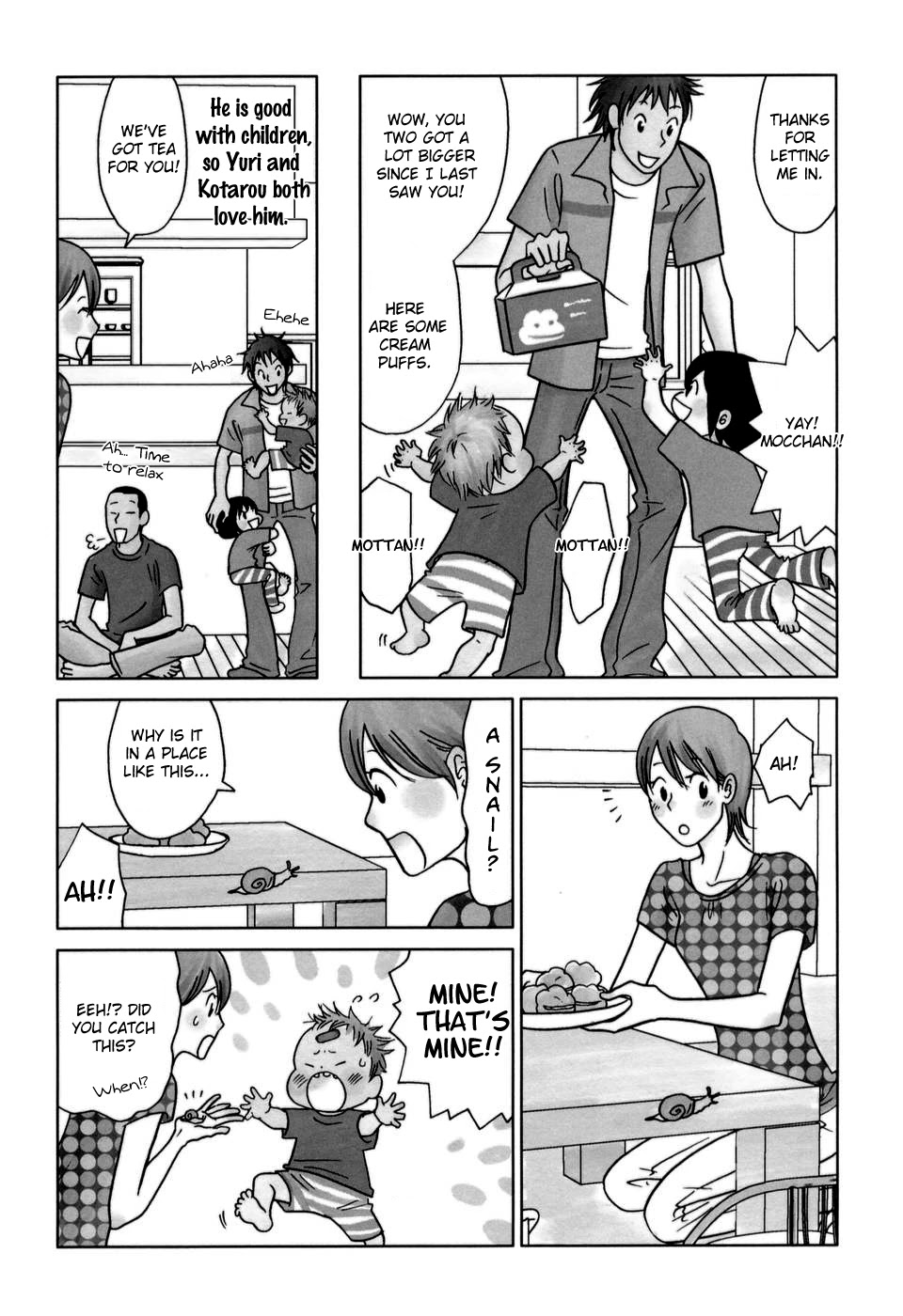 Yoningurashi Chapter 19 page 2 - Chapter 19