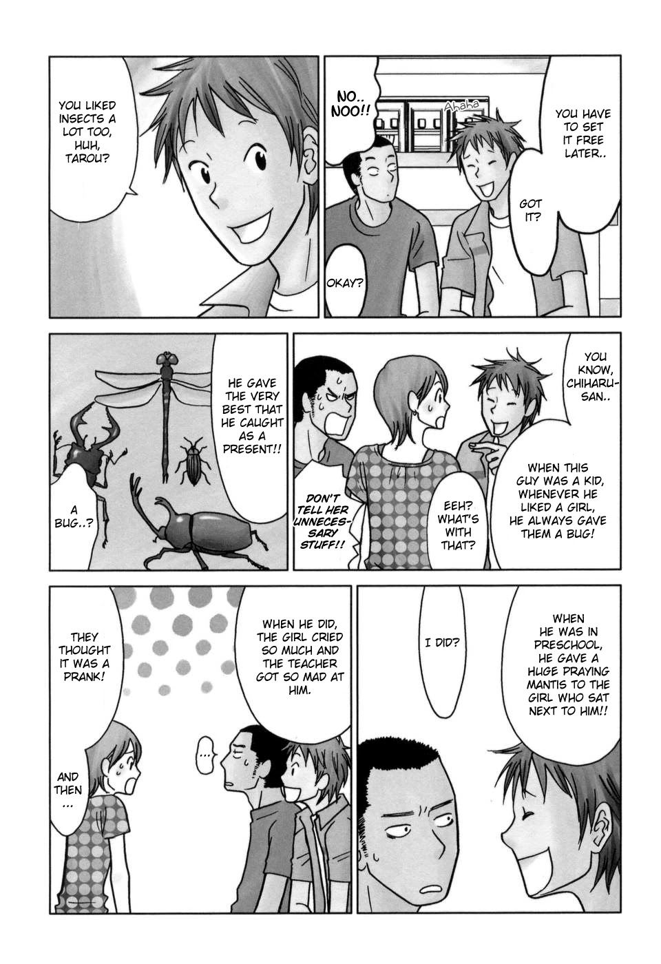 Yoningurashi Chapter 19 page 3 - Chapter 19