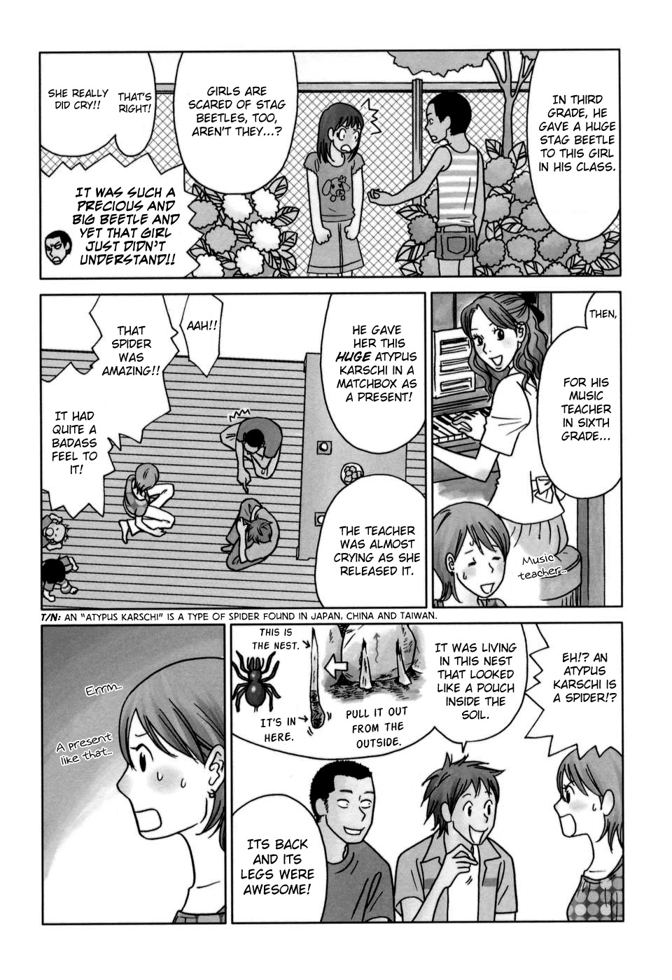 Yoningurashi Chapter 19 page 4 - Chapter 19