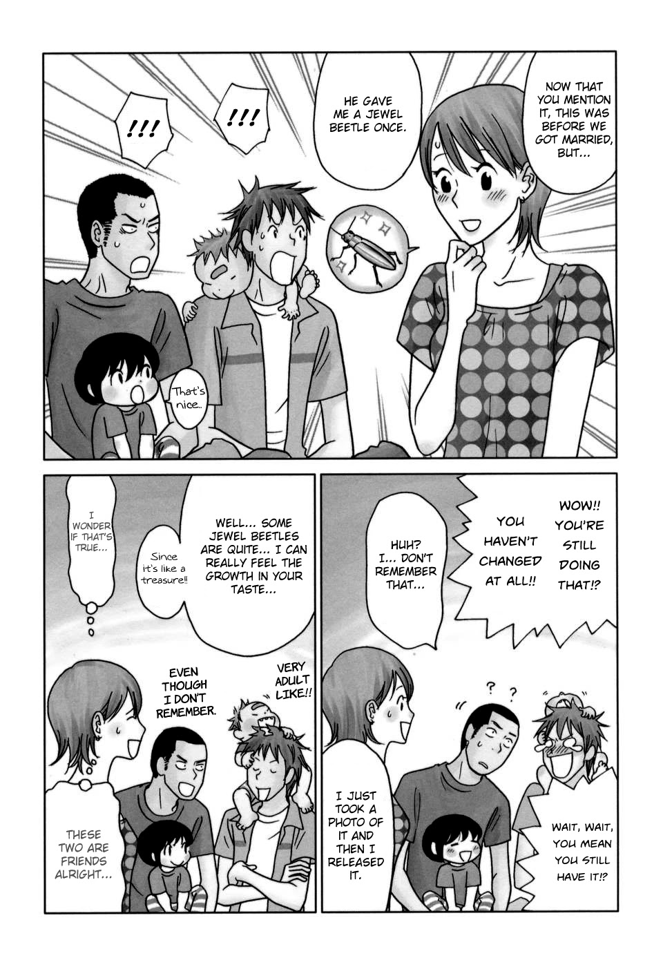 Yoningurashi Chapter 19 page 6 - Chapter 19