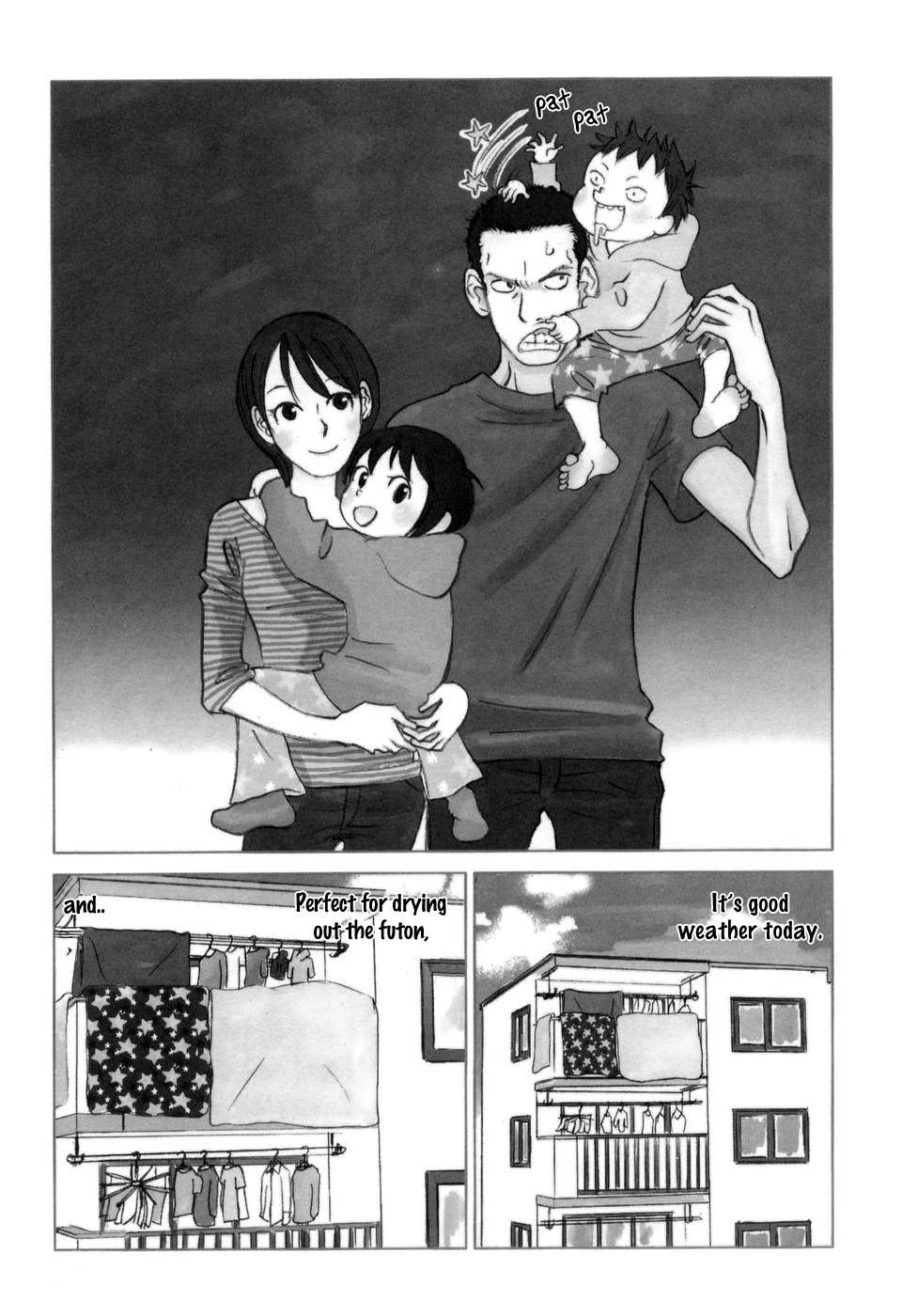 Yoningurashi Chapter 2 page 1 - Chapter 2