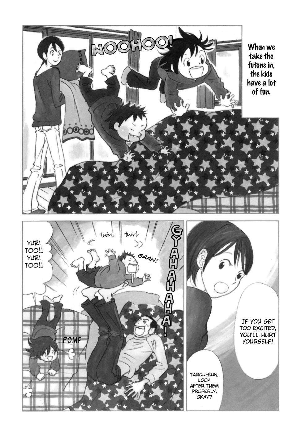 Yoningurashi Chapter 2 page 2 - Chapter 2