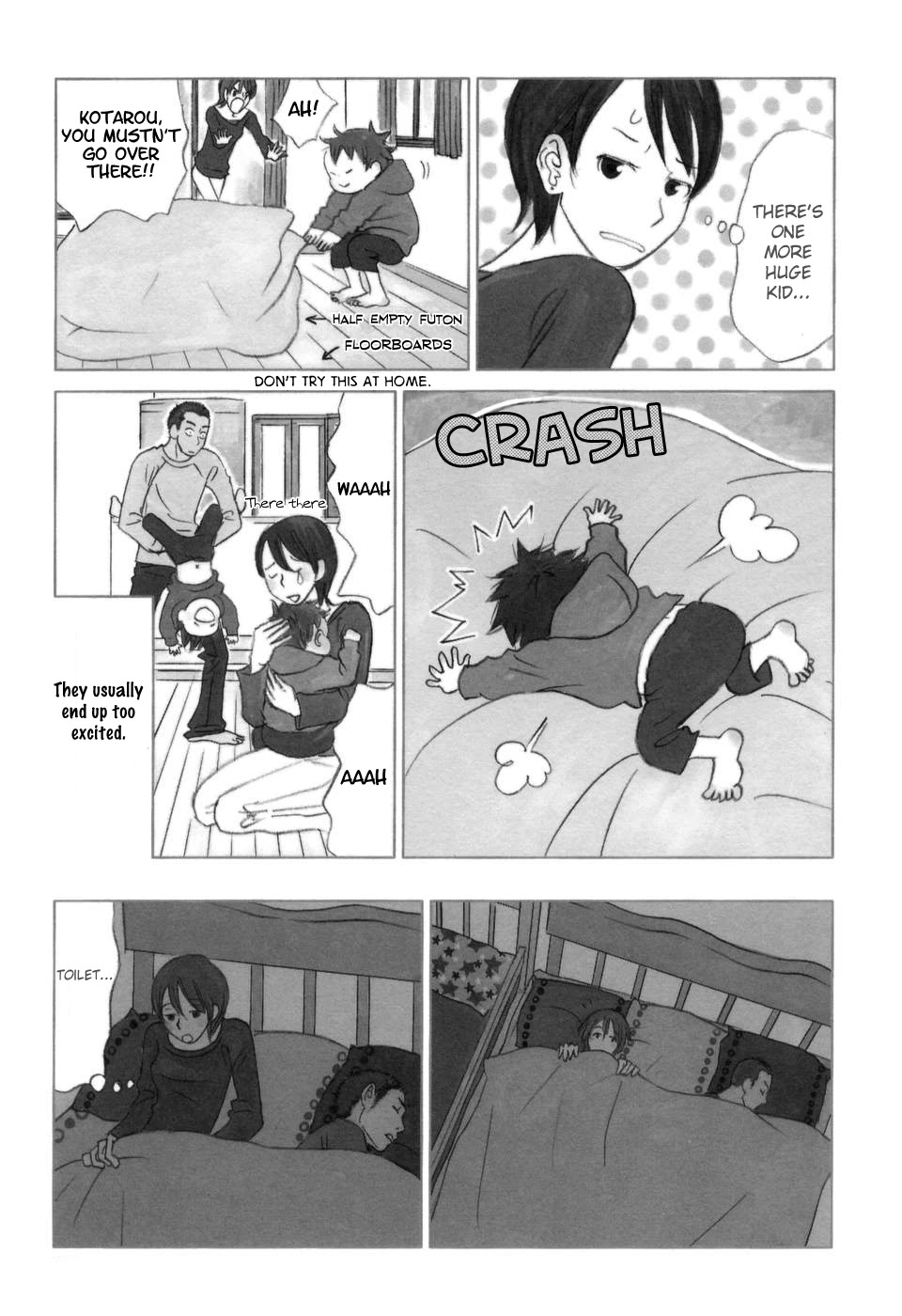 Yoningurashi Chapter 2 page 3 - Chapter 2