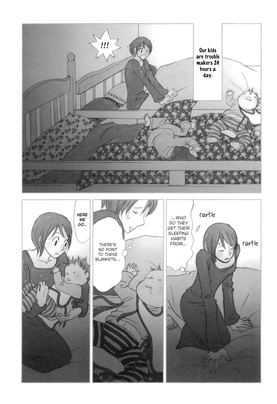 Yoningurashi Chapter 2 page 4 - Chapter 2