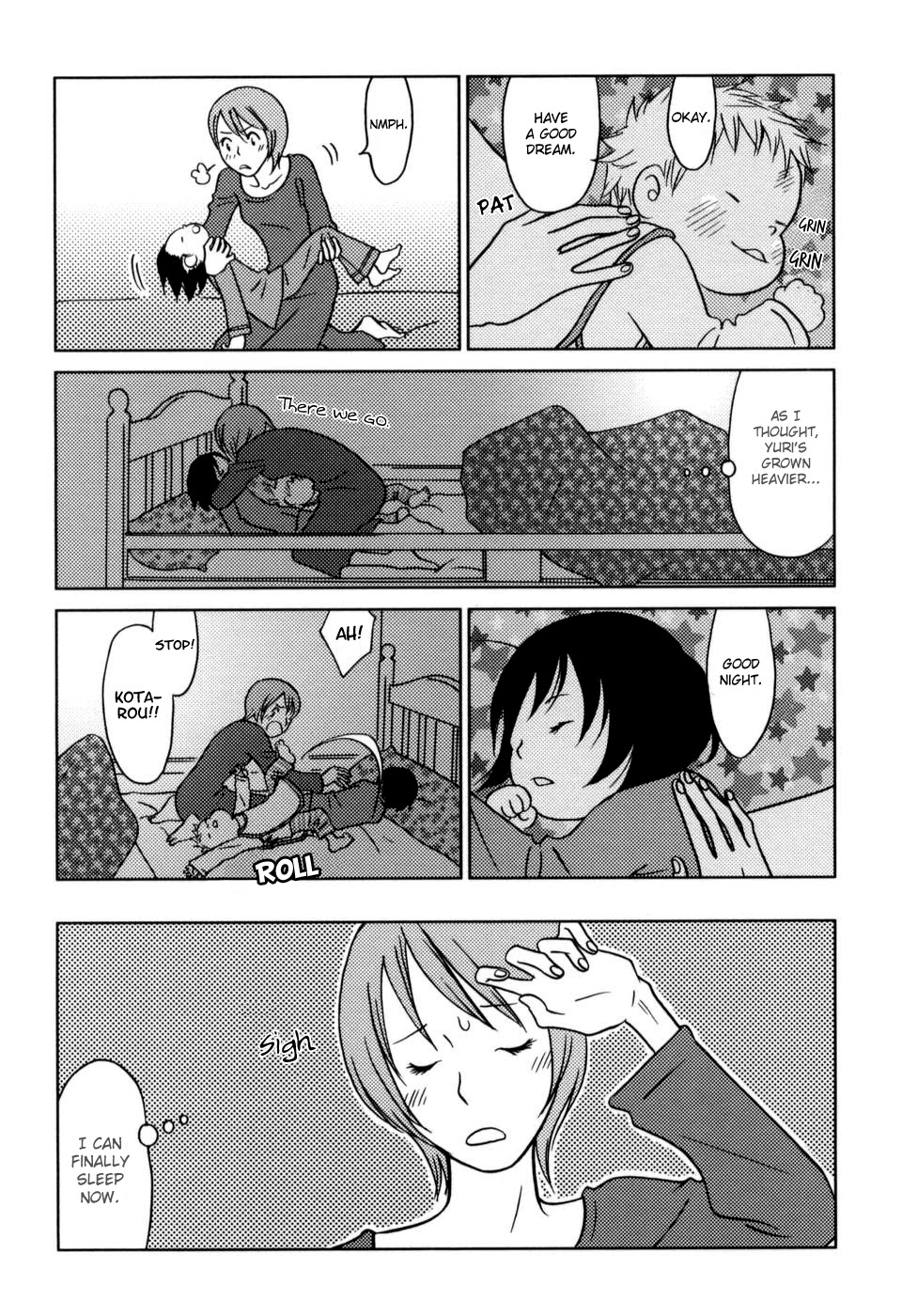 Yoningurashi Chapter 2 page 5 - Chapter 2