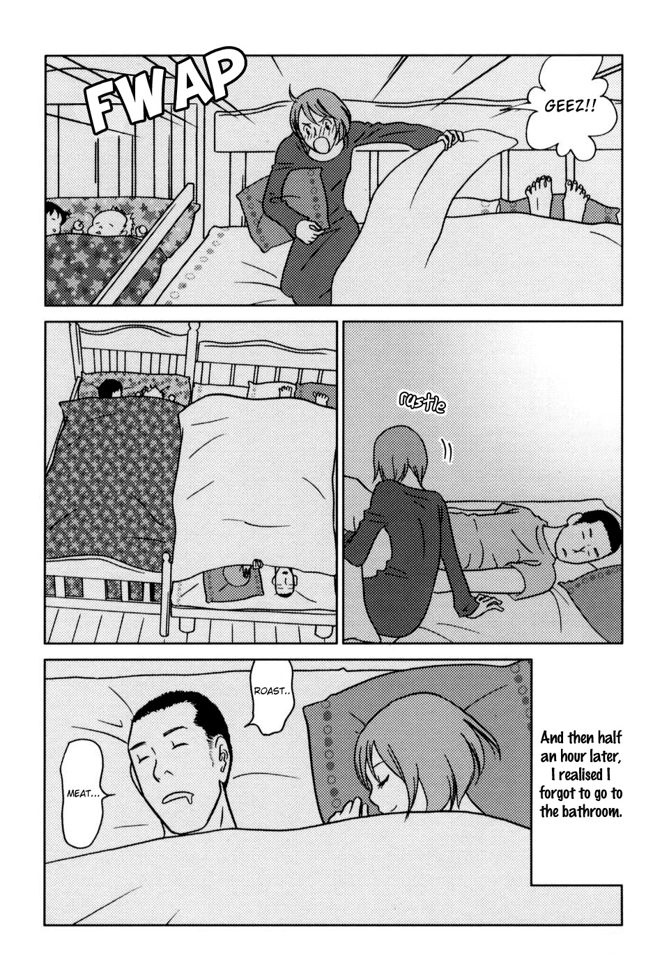 Yoningurashi Chapter 2 page 8 - Chapter 2