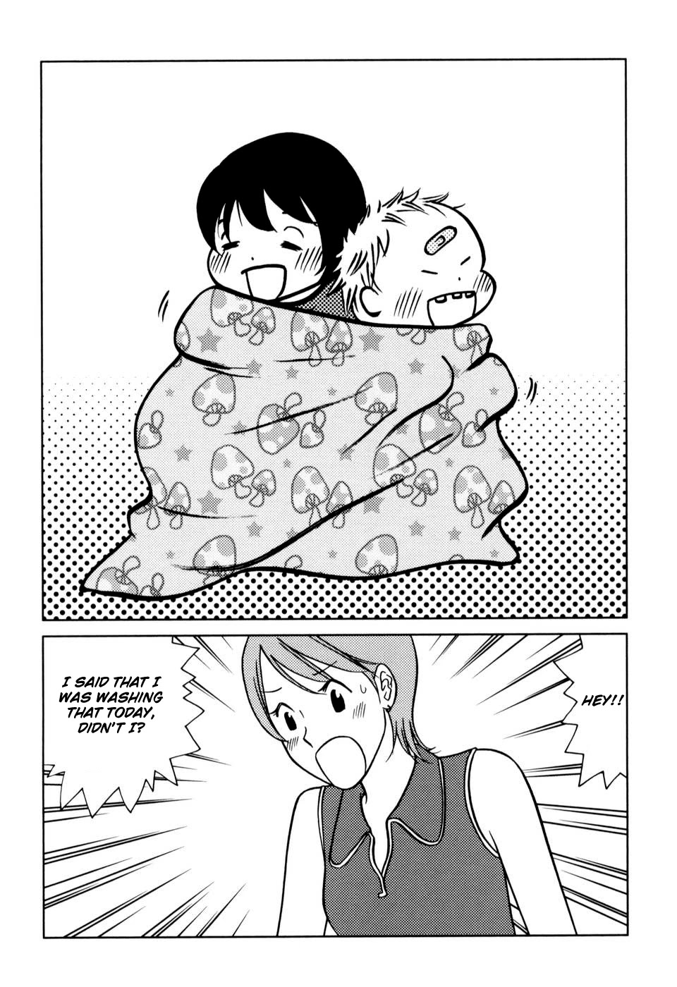 Yoningurashi Chapter 20 page 1 - Chapter 20